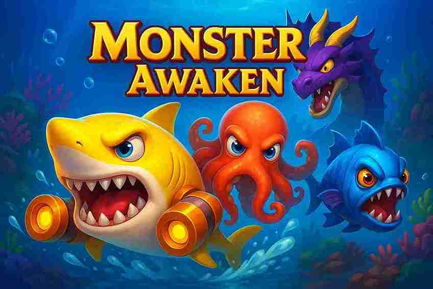 Monster Awaken ZZ88 Game Casino Huyền Bí